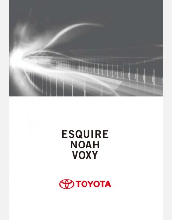 toyota noah 2017 navigation manual